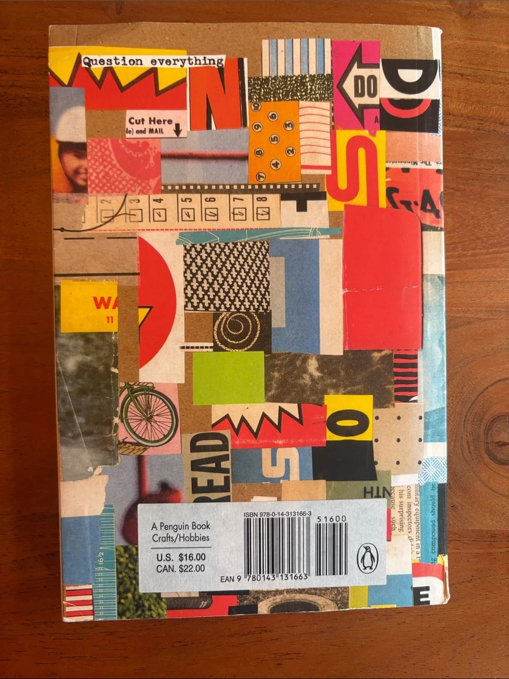 Penguin book wreck this